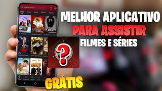 🔥MELHOR APLICATIVO PARA ASSISTIR FILMES E SÉRIES GRÁTIS  TUDO EM PORTUGUÊS [upl. by Attehcnoc]