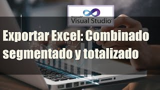 Exportar una lista a Excel VSNet3 [upl. by Airelav]