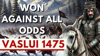 Battle of Vaslui 1475 AD  OTOMANMOLDAVİAN WARS DOCUMENTARY [upl. by Ecital]