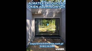 Okna aluminiowe Almatex [upl. by Smallman]