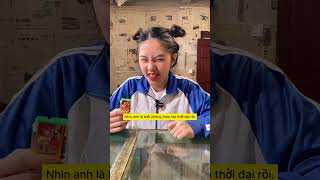 Món gì lạ vậy funnyshorts videoshortmukbang [upl. by Esilenna]