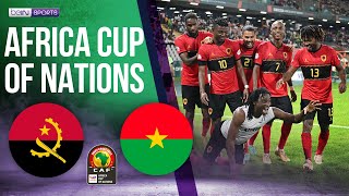 Angola vs Burkina Faso  AFCON 2023 HIGHLIGHTS  01232024  beIN SPORTS USA [upl. by Pytlik158]