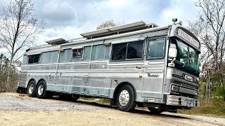 Wanderlodge big air leaks and detroit diesel 92 series crazy high idle [upl. by Alma]