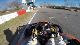 karting Cardedeu Rotax Sodi Kart 22cv 125cc Best Lap  4003  2012015 [upl. by Llevra400]