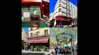 Exploring Amelie Filming Spots in Montmartre Paris [upl. by Demmahom]