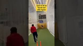 Virender sehwag son Aaryavir sehwag batting video [upl. by Grossman]