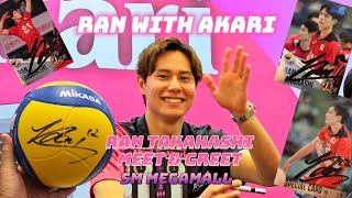 Ran Takahashi Meet amp Greet  RanWithAkari SM Megamall  August 23 2024 [upl. by Rector]