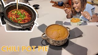 I Made A Chili Pot Pie For The Perfect Winter Dinner [upl. by Catharine]