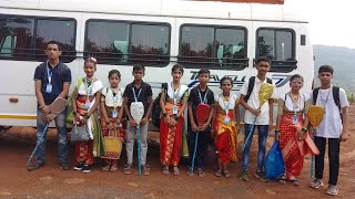 Koli dance by NVEMS in district level dance competition held in Chiplun ✨ [upl. by Assej]