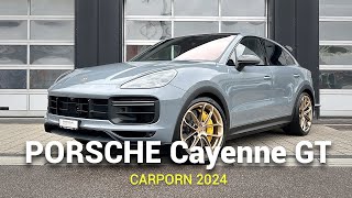 PORSCHE Cayenne GT  Carporn 2024 4K [upl. by Clerk]