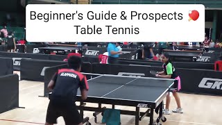 How to Learn Basic Table Tennis Techniques  Tips and Trick  Forehand  Backhand  Topspin  push [upl. by Aissila974]