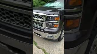 2015 Silverado Leveled On Factory 20’s With BFG 27565r20 [upl. by Llimaj]