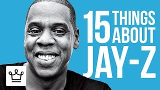 15 Things You Didnt Know About JayZ [upl. by Hew]