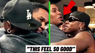 Kevin Gates STARTS CRYING When DaBaby Start HUGGING HIM EXPAND IT BABY [upl. by Annelak]