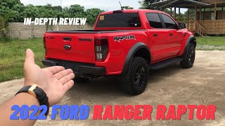 2022 Ford Ranger Raptor InDepth Review Philippines  FulgentGaray [upl. by Clay]