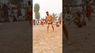 Kabaddi match Farooq muchhonwala vs maqsud Pathan KashifSialu6i villagelife [upl. by Ennairda]