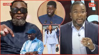 Urgent🛑Sortie de Bougane Aff Anita Diop discours de Diomaye Cheikh Bougane met carte sur table [upl. by Llednov]