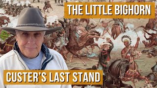 What REALLY Happened at the Battle of Little Bighorn [upl. by Kristofer]