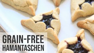 How to make Hamantaschen grainfree and glutenfree [upl. by Torry]