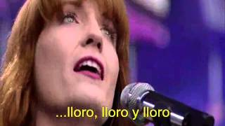 Florence And The Machine  Over the Love en vivo Español [upl. by Aivil]