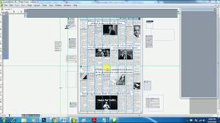 QuarkXpress turorial part  1 I Learn newspaper page making in QuarkXpress [upl. by Ekim229]