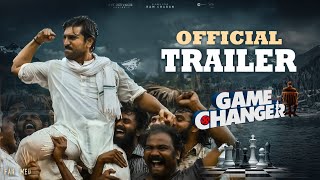 Game Changer Trailer New movie Ram Charan  Shankar  Raju Shirish  Kiara  Thaman [upl. by Ilysa]