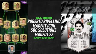 RIVELLINO  ALL 12 SBCS  SBC SOLUTIONS Easiest Way Possible  MadFut 22 [upl. by Bully240]