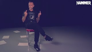 BEHEMOTH  Nergal responds to YouTube comments for Metal Hammer EXCLUSIVE TRAILER [upl. by Enilav]