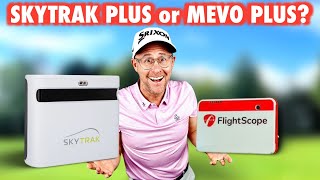 SkyTrak Plus vs Mevo Plus  Ultimate Home Golf Simulator Showdown [upl. by Marianne]