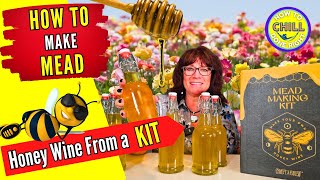 How to Make Mead  The Easiest Way to make Mead at Home  Unboxing the Mead Kit [upl. by Chubb]