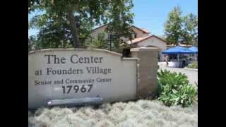 Fountain Valley Senior Center  Fountain Valley CA [upl. by Emlen]