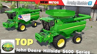 FS22  John Deere Hillco S600 Series by JHHG Modding  Farming Simulator 22 New Mods Review 2K60 [upl. by Inalak508]