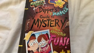 Gravity Falls Dippers amp Mabels Guide To Mystery and Nonstop Fun Book Review [upl. by Atig]