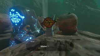 Korok seeds  Gut Check Rock  Eldin Tower 40  Zelda BOTW [upl. by Anihs]