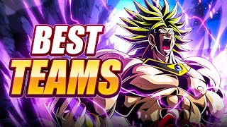 THE BEST TEAMS FOR TEQ LR CARNIVAL BROLY USE THESE  DBZ Dokkan Battle [upl. by Ramsey]