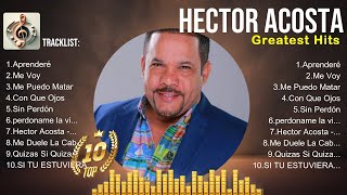 Hector Acosta  Hector Acosta 2024  Hector Acosta Top Songs  Hector Acosta Full Album [upl. by Reteip]