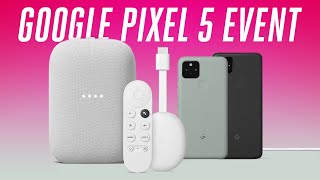 Google Pixel 5 Event in 6 minutes [upl. by Esyle790]