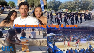 UTA College Vlog Homecoming amp More [upl. by Mildrid]