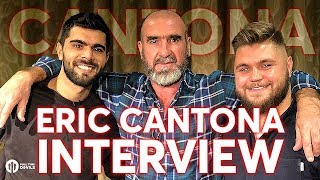 Eric Cantona Interview Mourinho Evra amp Management [upl. by Eulalee]