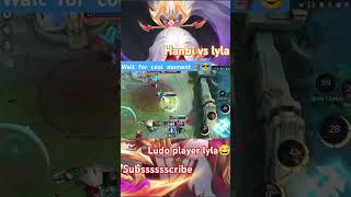 Hanabi Vs Lyla epic fight❤️‍🔥💥 mobilelegends mlbb hanabi [upl. by Hallutama]