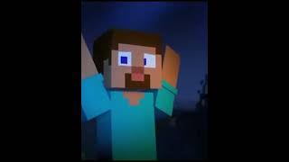 Minecraft animations THEN☠️ [upl. by Kassie942]