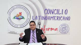 RevAntonio Matos  Concilio Latinoamericano informa Dic [upl. by Massingill667]