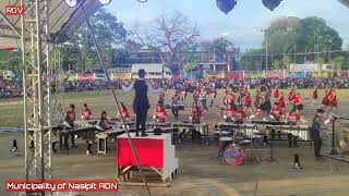 SADOW 10th FESTIVAL 2024 ADN  DRUM amp LYRE COMPETITION  MUNICIPALITY OF NASIPIT  Champion 🏆 [upl. by Gabbie]