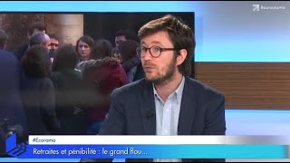 Retraites et pénibilité  le grand flou [upl. by Alikahs]