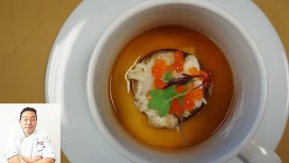 Stone Crab Chawanmushi  How To Make Series [upl. by Avla]