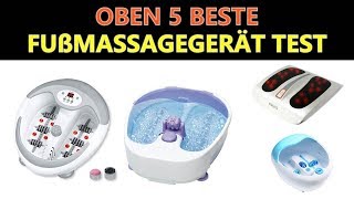 Beste Fußmassagegerät Test [upl. by Netsirhc89]