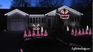 Christmas Lights to Dominick the Donkey  2012 [upl. by Acilejna]