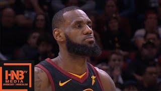 Cleveland Cavaliers vs Indiana Pacers 1st Half Highlights  Game 1  2018 NBA Playoffs [upl. by Elocan]