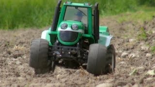 Tamiya FARM KING on the Farm [upl. by Idnib]