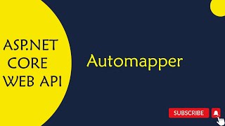 ASPNET Core WEB API  29How to Use Automapper in ASPNET Core Web API in Telugu [upl. by Llevart]